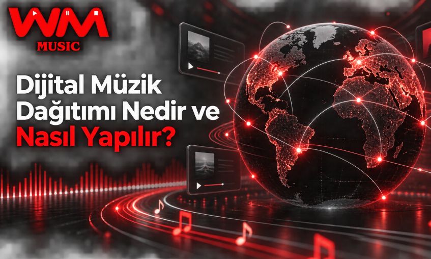 Dijital Müzik Dağıtımı Nedir ve Nasıl Yapılır?