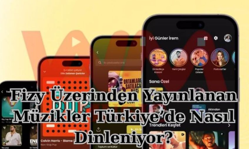Fizy Üzerinden Yayınlanan Müzikler Türkiye’de Nasıl Dinleniyor?